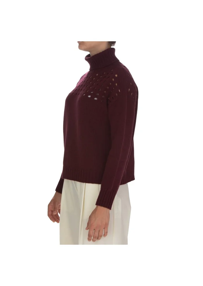 CASHMERE ISLAND | MAGLIONE ANGHIARI BORDEAUX Promozione Limitata