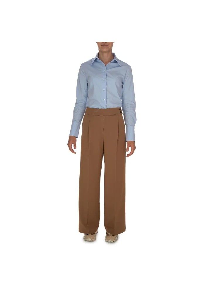 KARTIKA | CAMICIA SFIANCATA AZZURRO Shopping Online