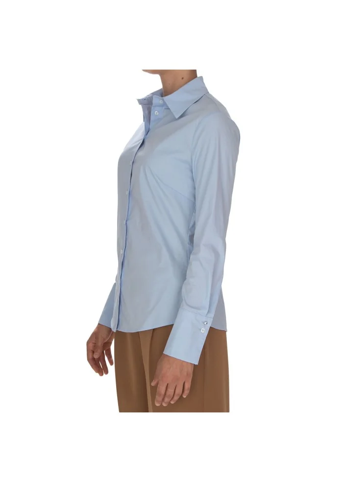 KARTIKA | CAMICIA SFIANCATA AZZURRO Shopping Online