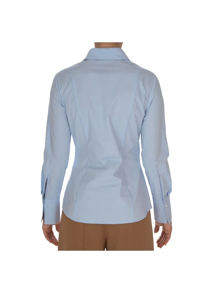 KARTIKA | CAMICIA SFIANCATA AZZURRO Shopping Online