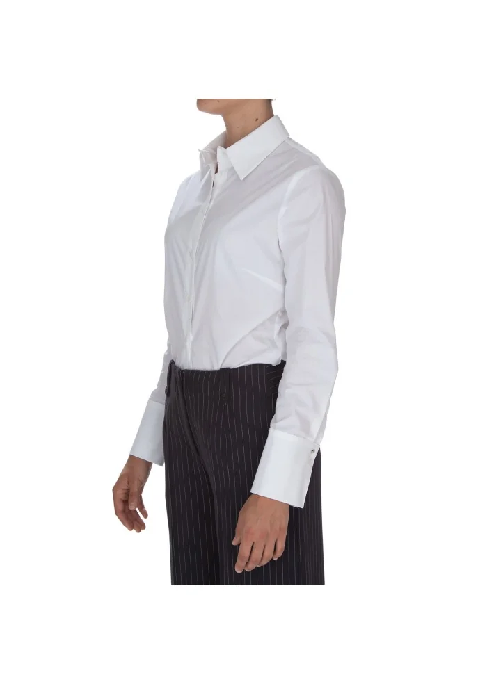 KARTIKA | CAMICIA SFIANCATA BIANCO Affare Del Giorno