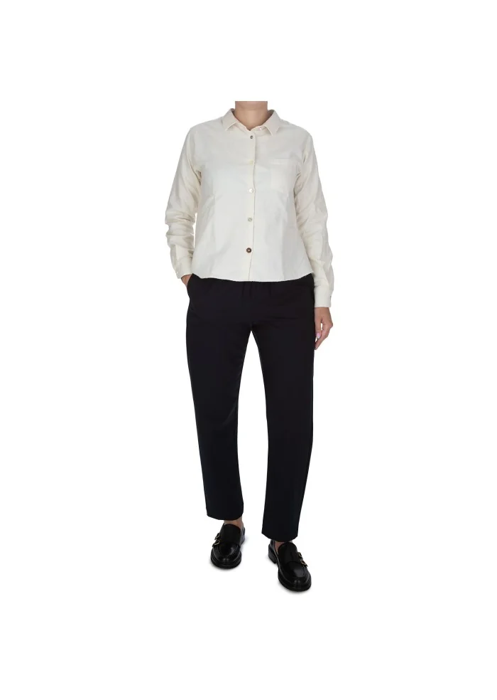 LIBERTY ROSE | CAMICIA CLAUDIA BIANCO Sottocosto