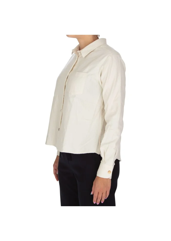 LIBERTY ROSE | CAMICIA CLAUDIA BIANCO Sottocosto