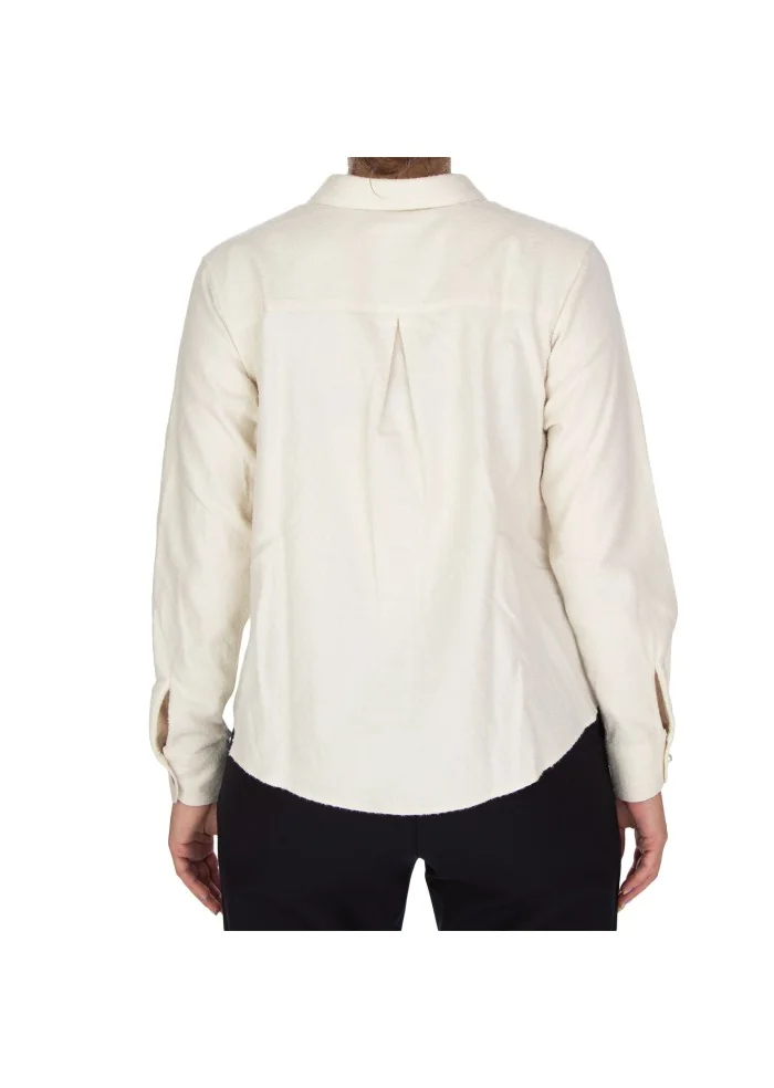 LIBERTY ROSE | CAMICIA CLAUDIA BIANCO Sottocosto