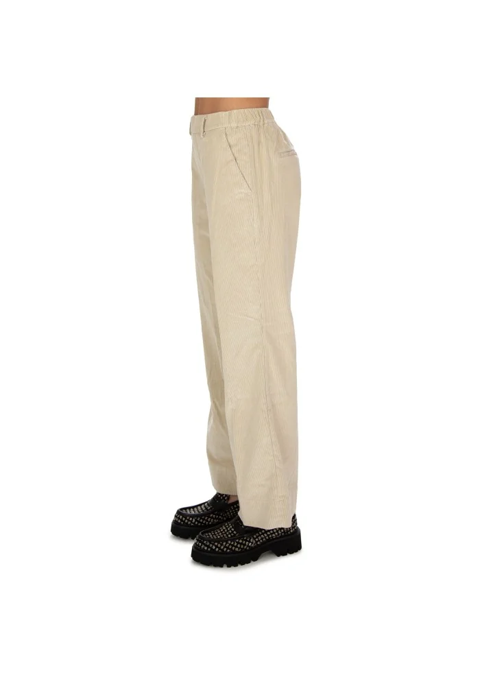 MASON'S | PANTALONI NEW YORK COZY STRAIGHT BEIGE Novità