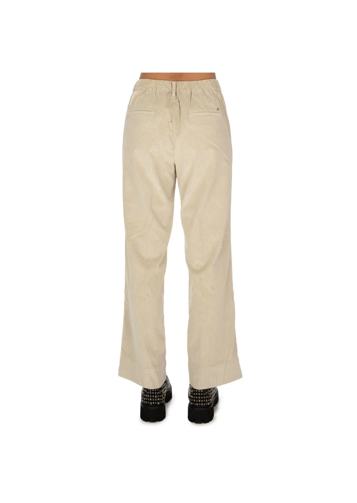 MASON'S | PANTALONI NEW YORK COZY STRAIGHT BEIGE Novità