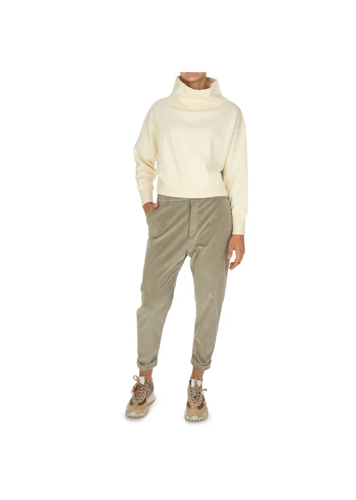 MASON'S | PANTALONI MALIBU JOGGER CITY VERDE Presa