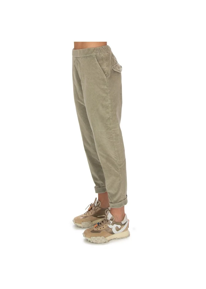 MASON'S | PANTALONI MALIBU JOGGER CITY VERDE Presa