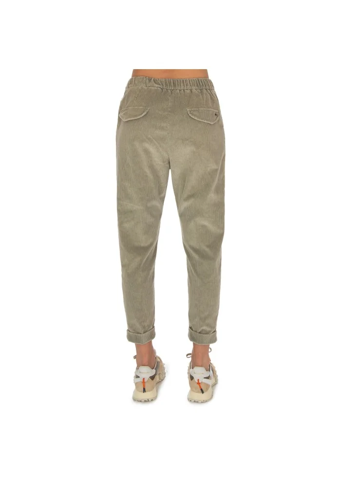 MASON'S | PANTALONI MALIBU JOGGER CITY VERDE Presa