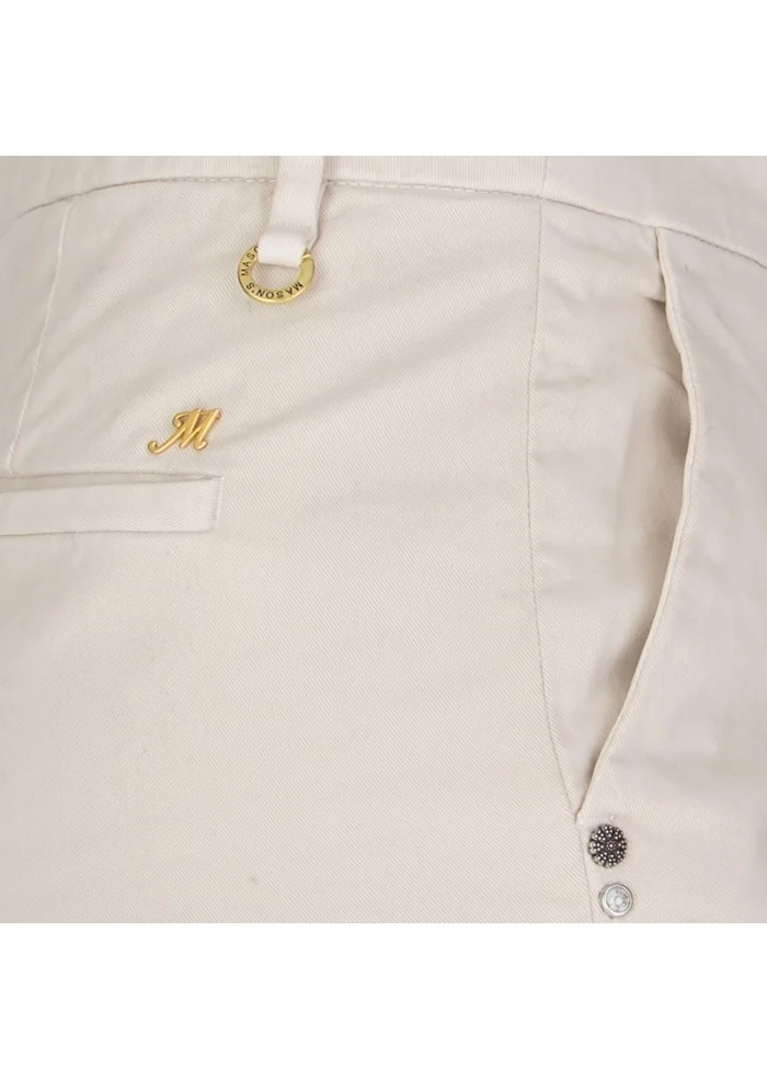 MASON'S | PANTALONI NEW YORK BEIGE Sconto