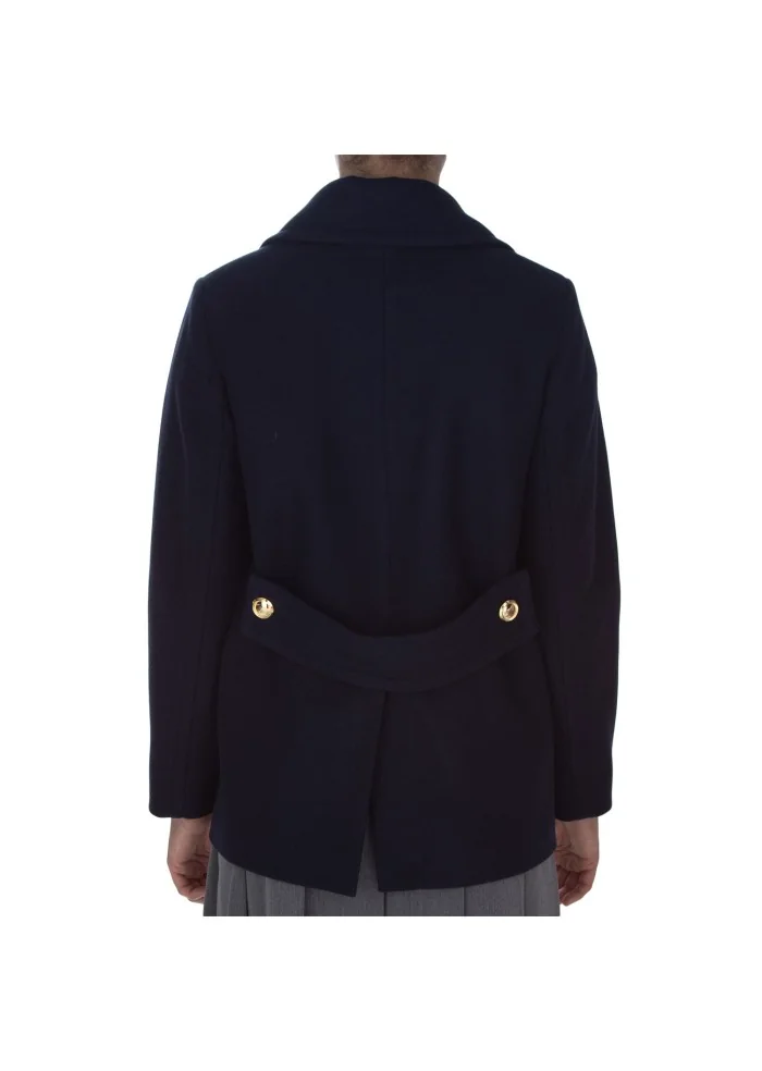 KARTIKA | CAPPOTTO DOPPIOPETTO BLU Outlet