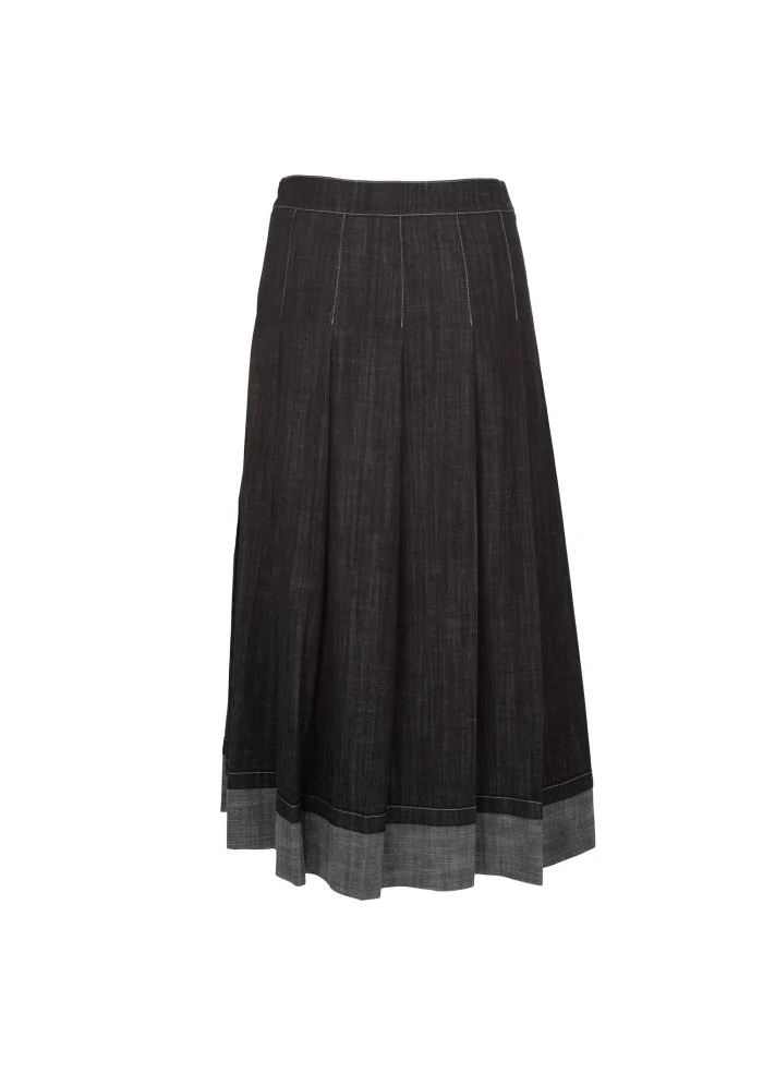 KARTIKA | GONNA LUNGA BALZE NERO Offerte