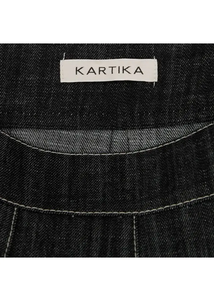 KARTIKA | GONNA LUNGA BALZE NERO Offerte