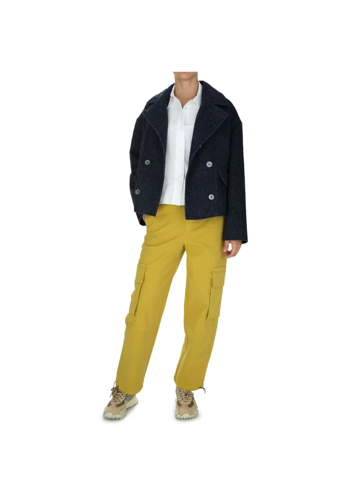 NOUMENO CONCEPT | PANTALONI CARGO VERDE Negozio