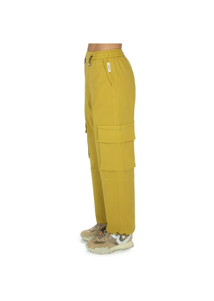 NOUMENO CONCEPT | PANTALONI CARGO VERDE Negozio