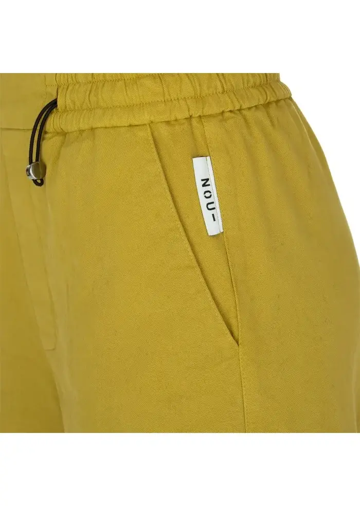 NOUMENO CONCEPT | PANTALONI CARGO VERDE Negozio