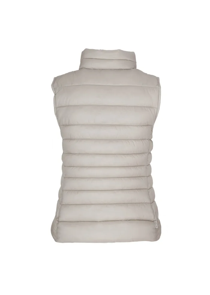 SAVE THE DUCK | GILET PIUMINO IRIS19 LYNN BEIGE 2025