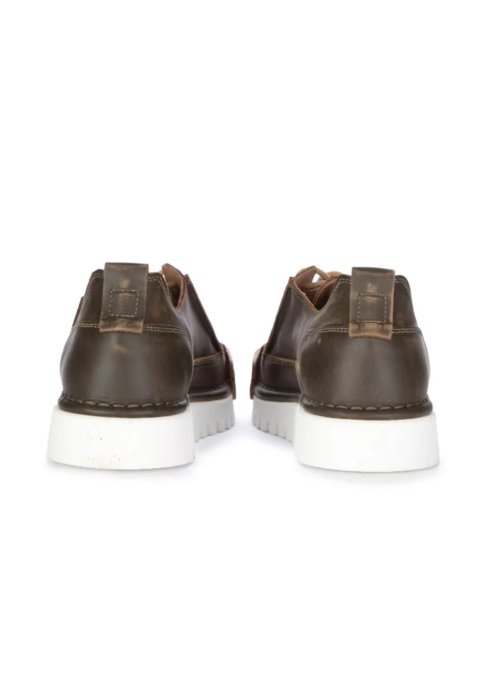BNG REAL SHOES | SNEAKERS LA MILITARE NOCE MARRONE Nuovo