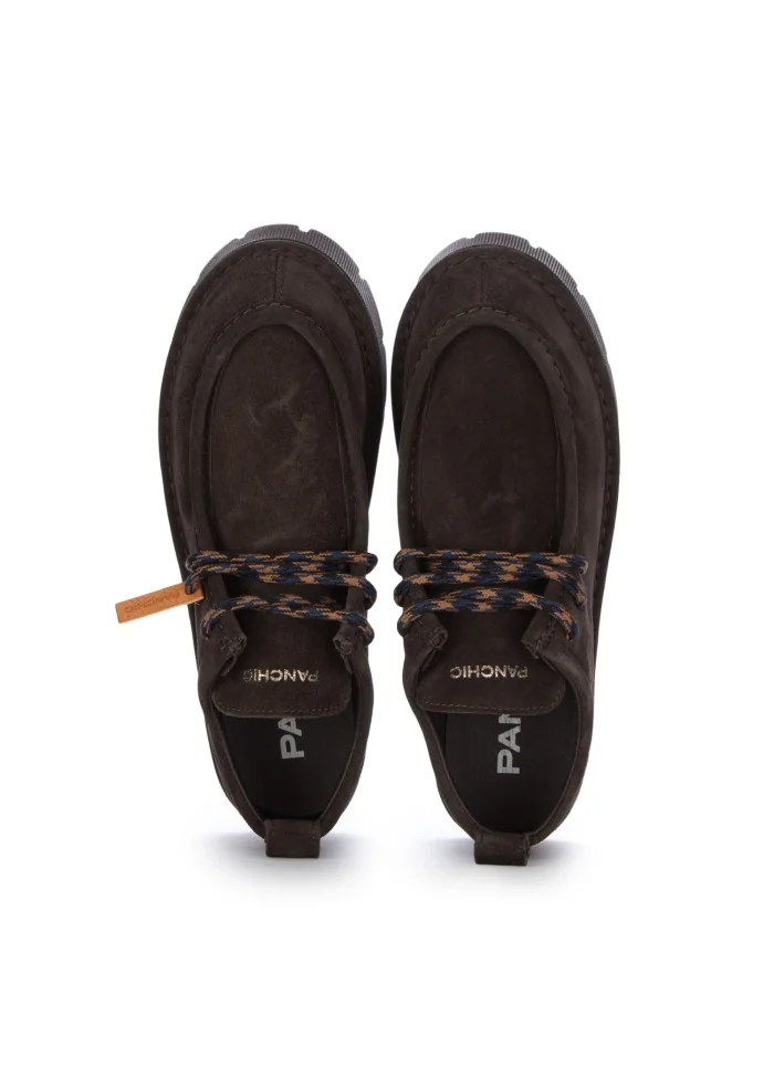PANCHIC | SCARPE BASSE CREEPER MARRONE SCURO Vendita
