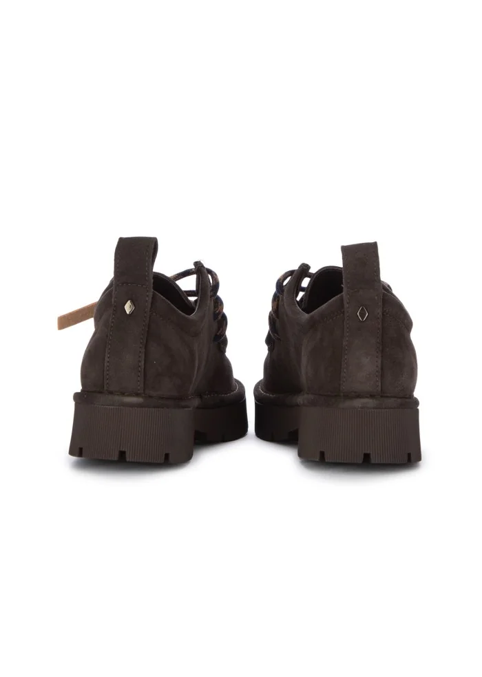 PANCHIC | SCARPE BASSE CREEPER MARRONE SCURO Vendita