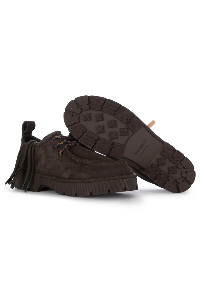 PANCHIC | SCARPE BASSE CREEPER MARRONE SCURO Vendita