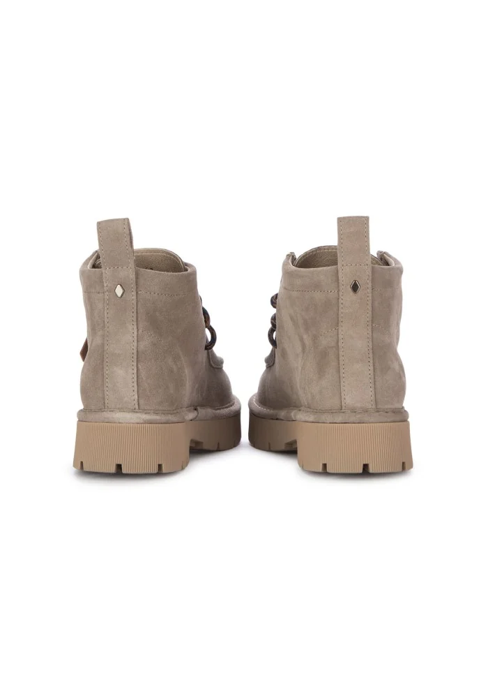 PANCHIC | STIVALETTI ALLACCIATI CREEPER GRIGIO Promozione