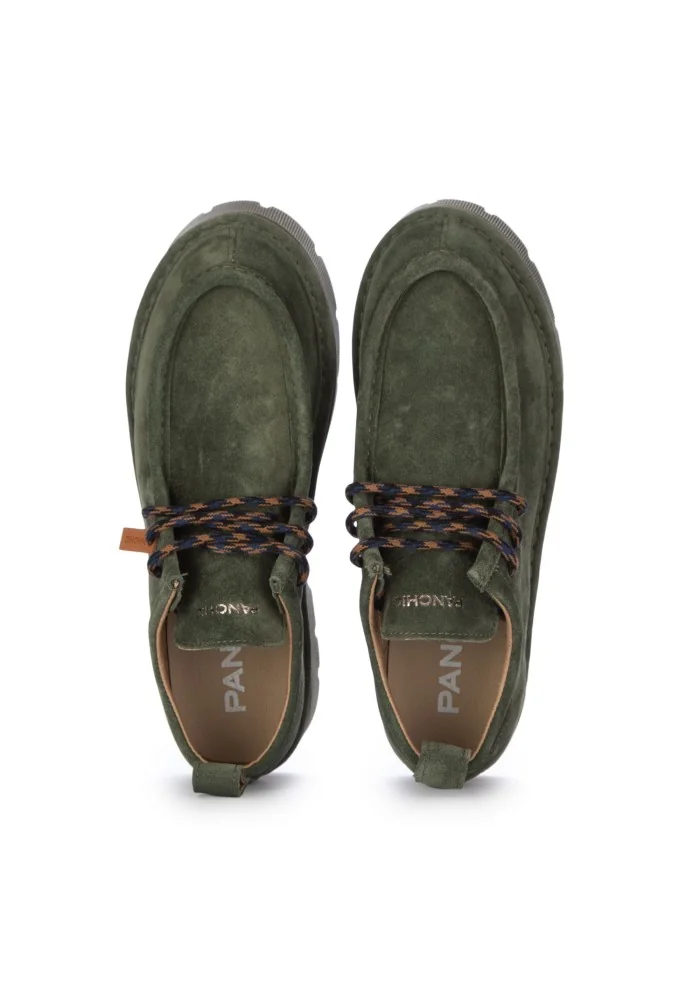 PANCHIC | SCARPE BASSE CREEPER VERDE Pezzi Unici