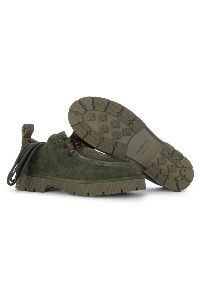 PANCHIC | SCARPE BASSE CREEPER VERDE Pezzi Unici
