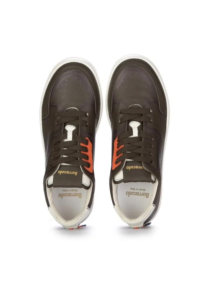 BARRACUDA | SNEAKERS EARVING VERDE Qualità Garantita