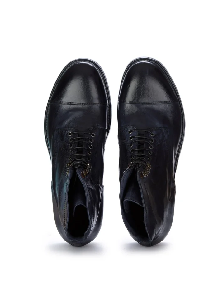 LEMARGO | STIVALETTI RANCH BLU SCURO Negozi Online