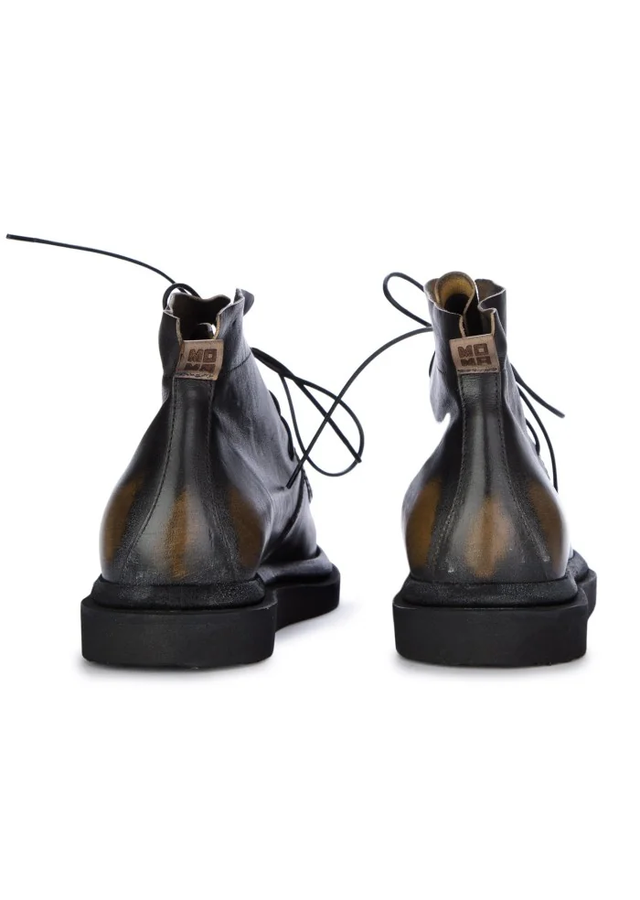 MOMA | TRONCHETTI CUSNA FIX NERO MARRONE Promozione Limitata