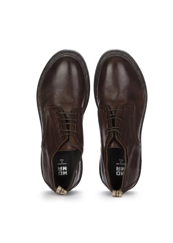 MOMA | SCARPE BASSE CUT CUSNA TUSCANY MARRONE Sottocosto