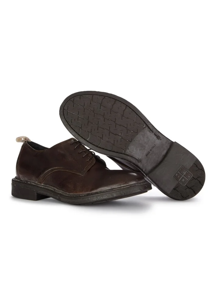 MOMA | SCARPE BASSE CUT CUSNA TUSCANY MARRONE Sottocosto