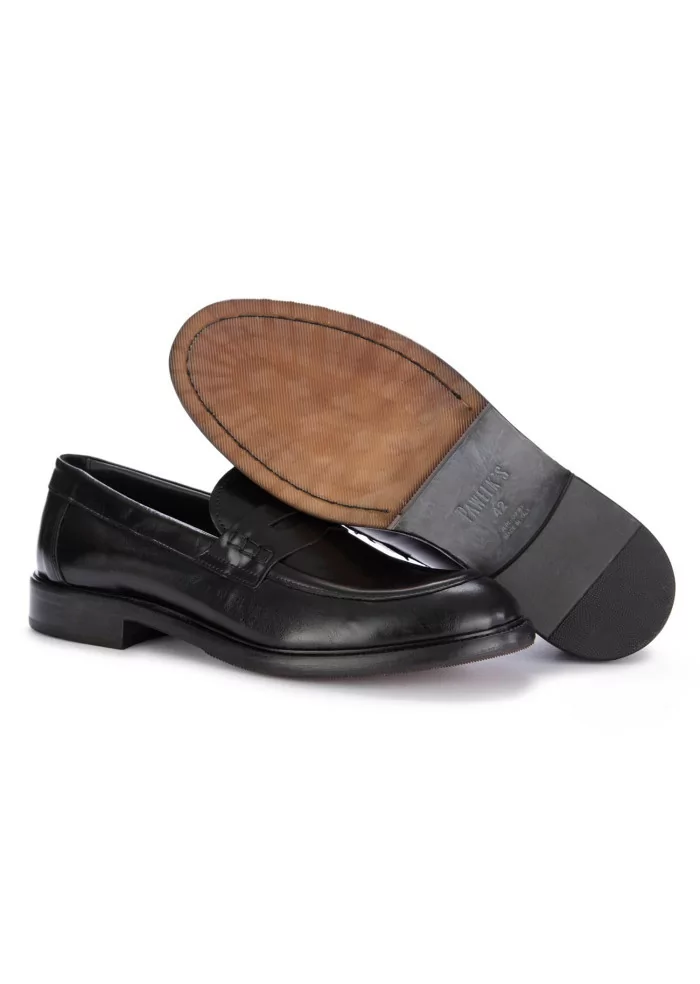 PAWELK'S | MOCASSINI SIERRA PELLE NERO Nuovi prodotti