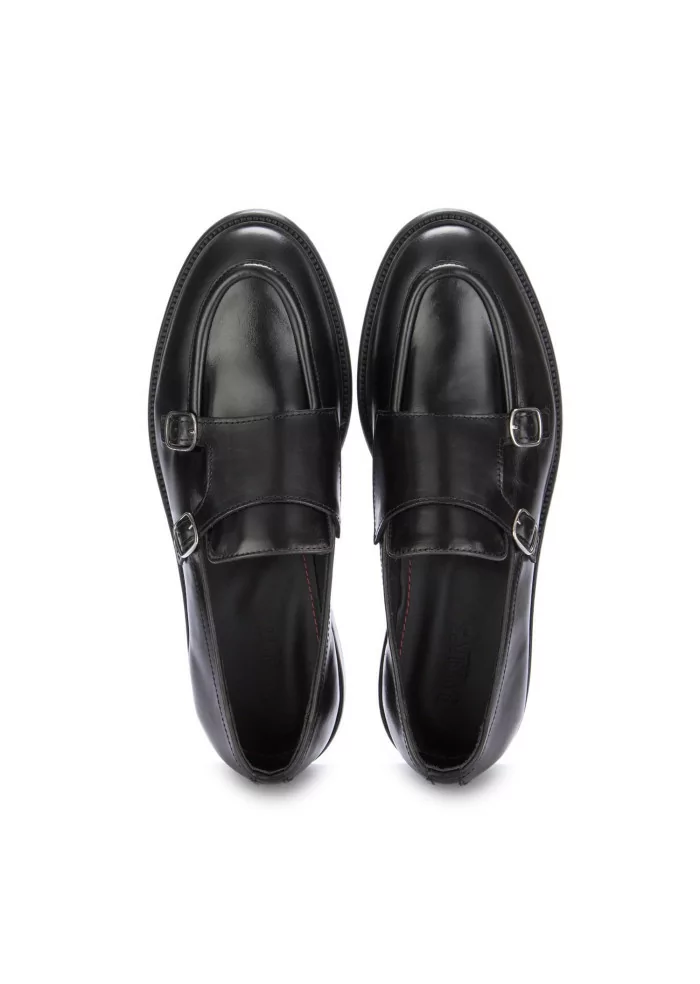 PAWELK'S | MOCASSINI SIERRA FIBBIE NERO Presa