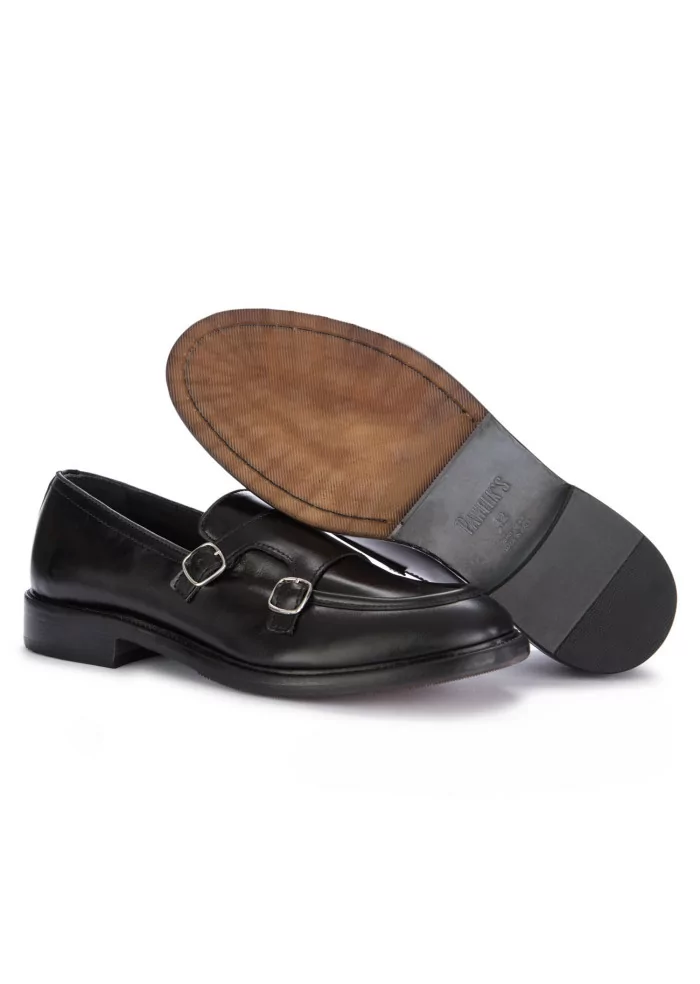 PAWELK'S | MOCASSINI SIERRA FIBBIE NERO Presa