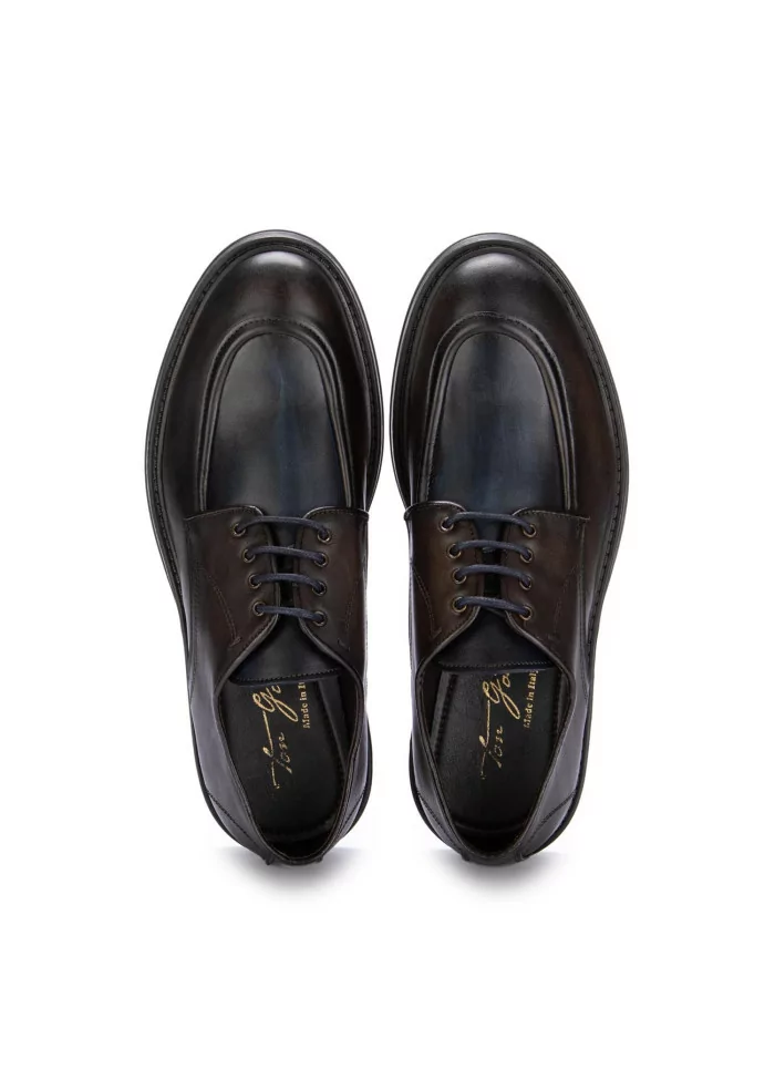 TON GOUT | SCARPE ALLACCIATE MAGICA MARRONE BLU Sconto