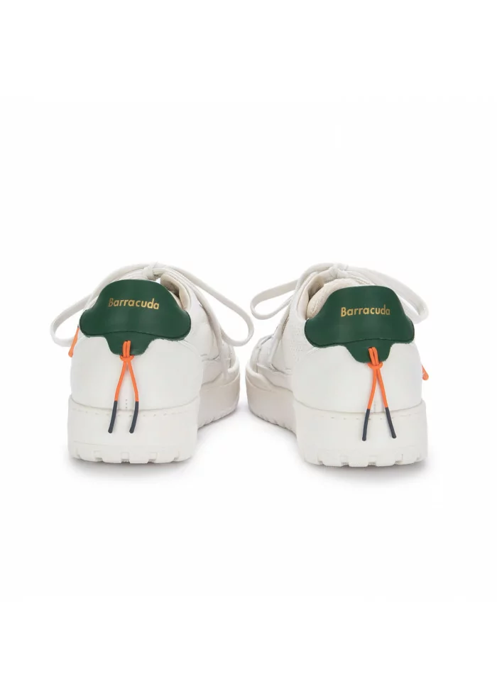 BARRACUDA | SNEAKERS EARVING PELLE BIANCO MARMO Online