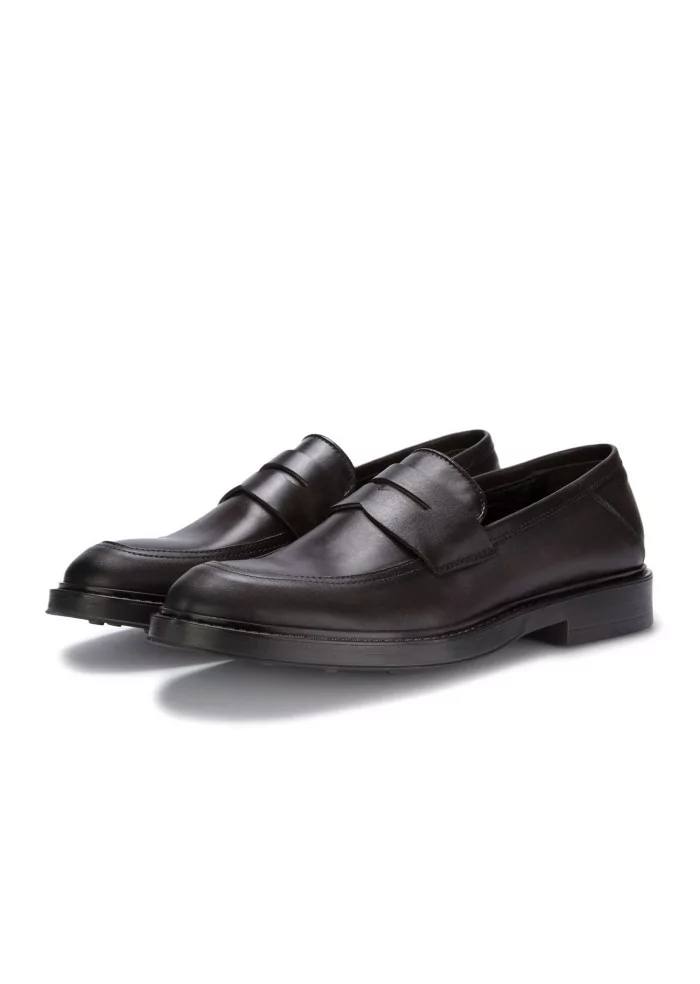 TON GOUT | MOCASSINI SOFTY PELLE TESTA DI MORO Outlet