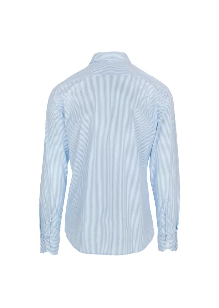 TRAIANO | CAMICIA A RIGHE AZZURRO BIANCO Hotsell