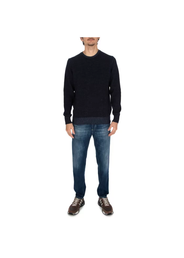DONDUP | JEANS DIAN CARROT SLIM FIT BLU Vendita Calda