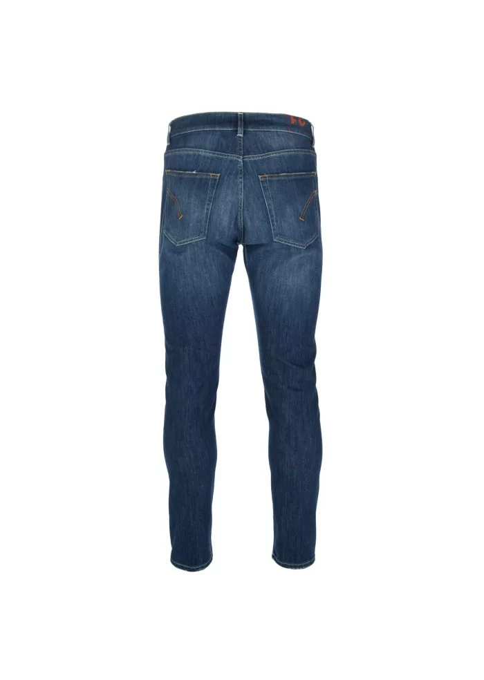 DONDUP | JEANS DIAN CARROT SLIM FIT BLU Vendita Calda