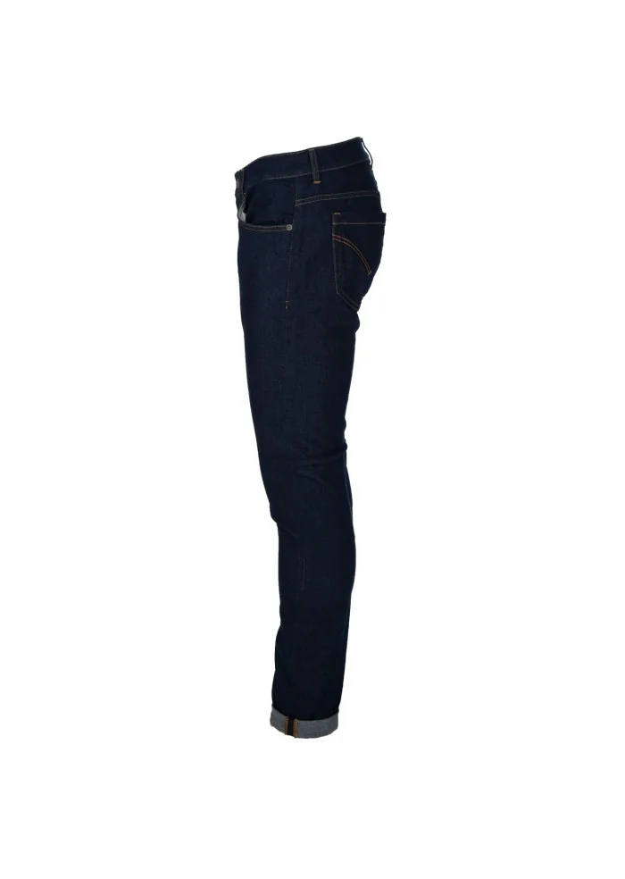 DONDUP | JEANS GEORGE SLIM FIT BLU SCURO Vendita Economica