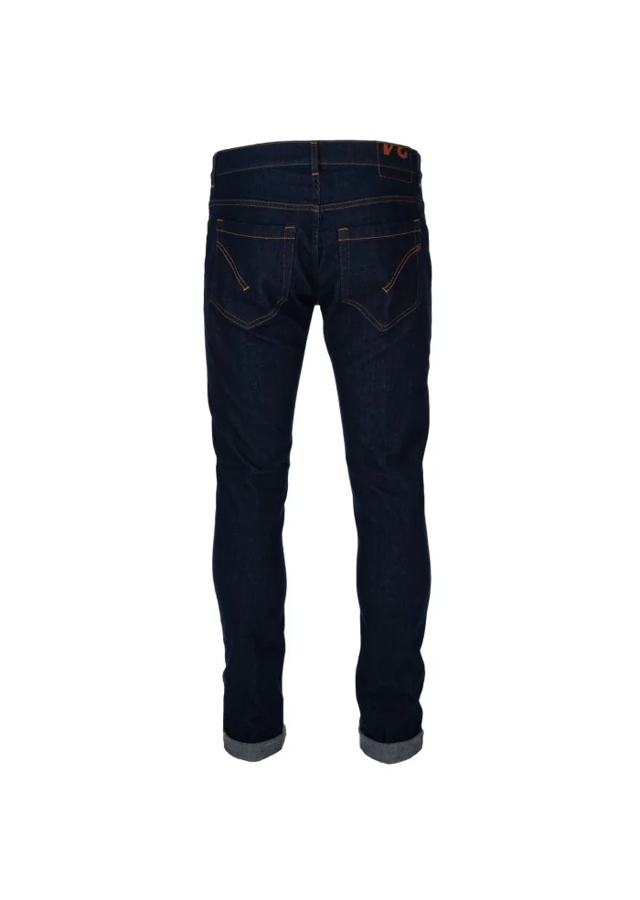 DONDUP | JEANS GEORGE SLIM FIT BLU SCURO Vendita Economica