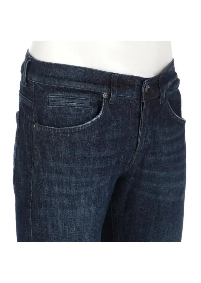 DONDUP | JEANS GEORGE SKINNY BLU SCURO I Più Venduti