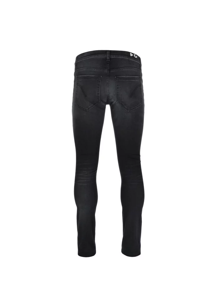 DONDUP | JEANS GEORGE SKINNY FIT NERO Vendite Flash
