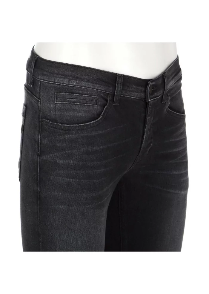 DONDUP | JEANS GEORGE SKINNY FIT NERO Vendite Flash