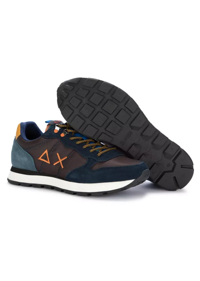 SUN68 | SNEAKERS TOM GOES CAMPING MARRONE MULTICOLORE Soddisfazione Garantita