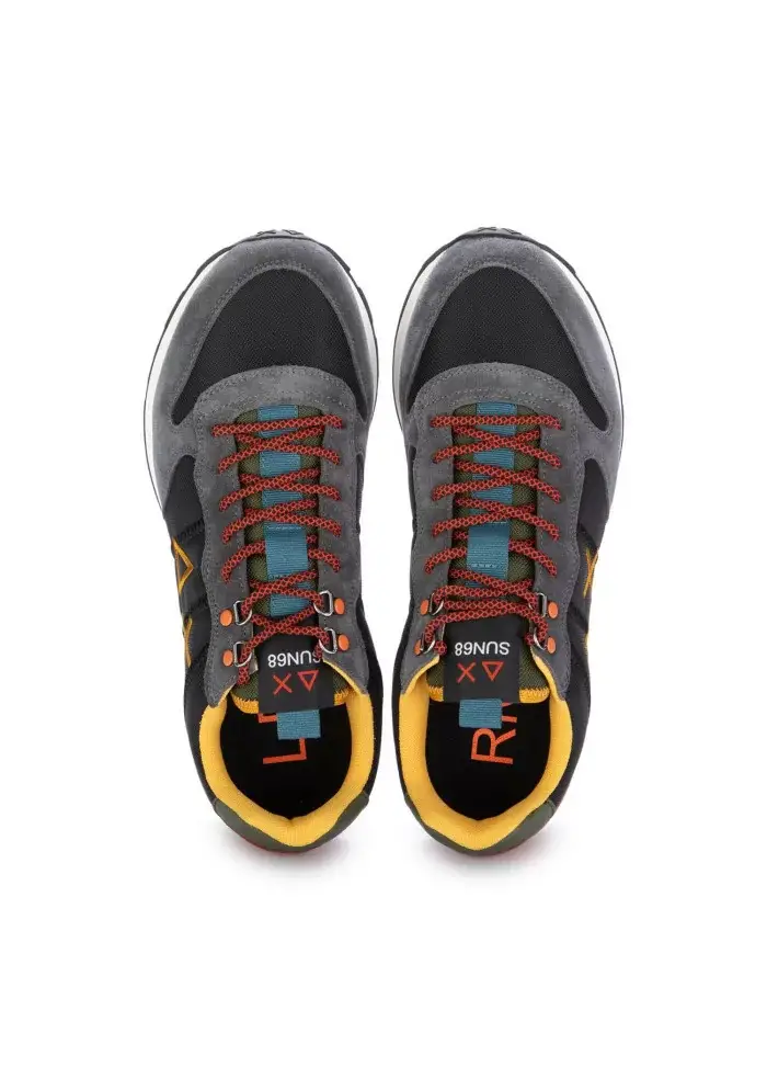 SUN68 | SNEAKERS TOM GOES CAMPING NERO MULTICOLORE Negozi Online