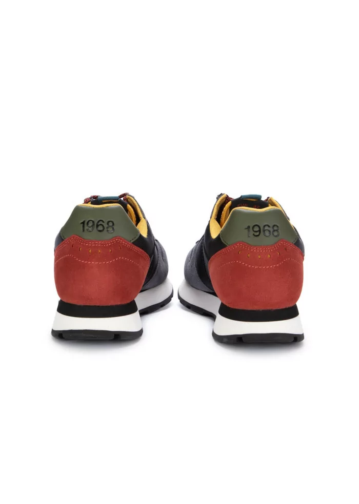 SUN68 | SNEAKERS TOM GOES CAMPING NERO MULTICOLORE Negozi Online